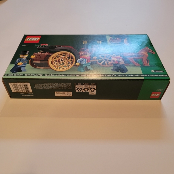 LEGO Wintertime Carriage Ride 40603, brand new - Picture 5 of 7